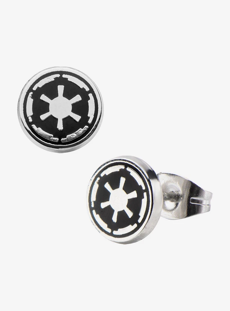 Star Wars Imperial Crest Stud Earrings