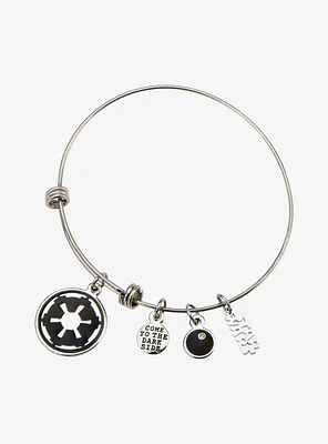 Star Wars Imperial Crest Charm Bracelet