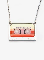 Marvel Guardians Of The Galaxy Cassette Tape Necklace