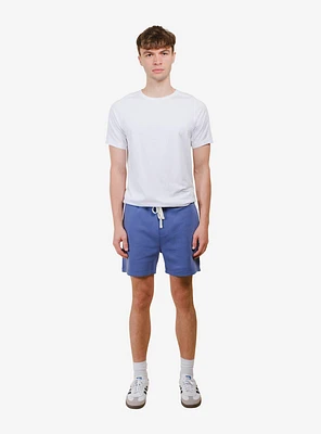 Coastal Blue 5" Inseam Core Fleece Short