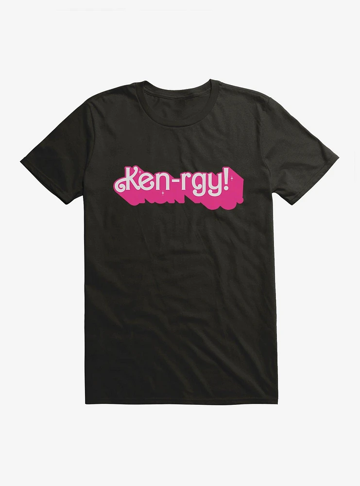 Barbie Movie Ken-rgy! T-Shirt