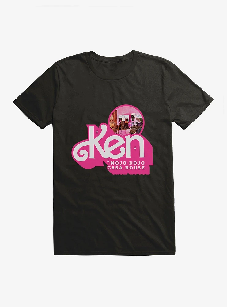 Barbie Movie Ken Mojo Dojo Casa House T-Shirt