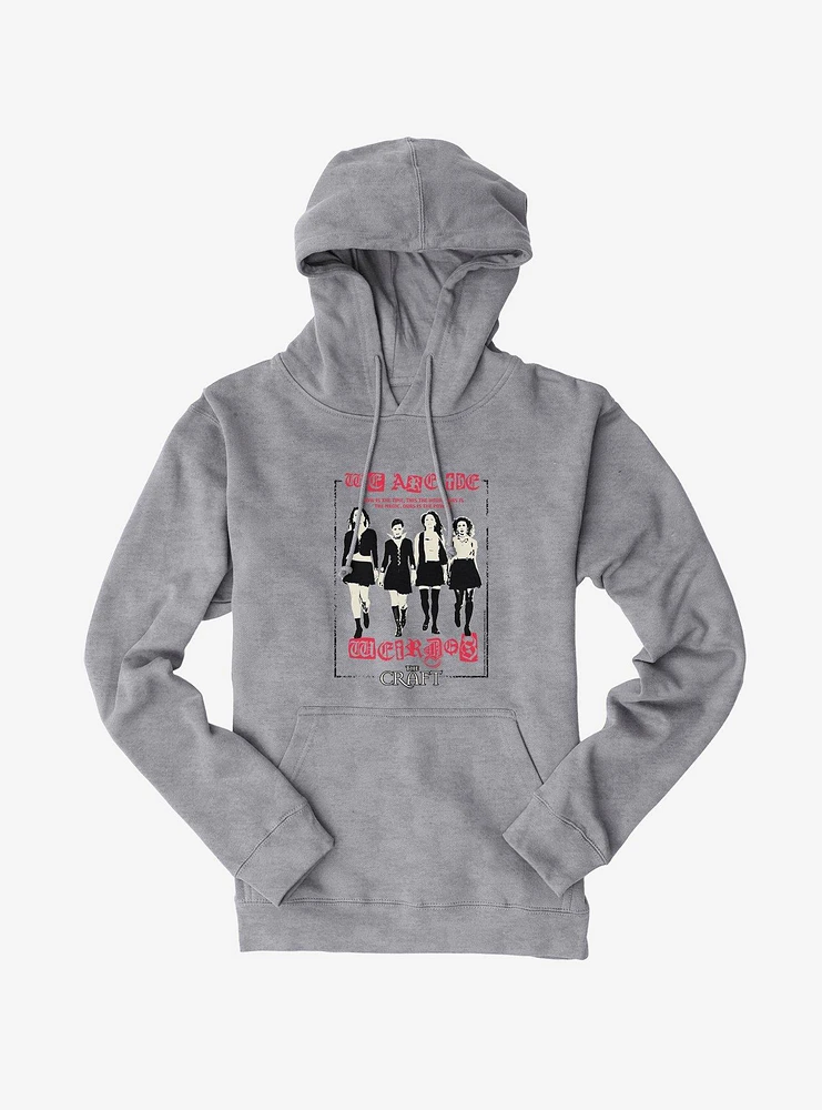 The Craft Weirdos Walking Hoodie