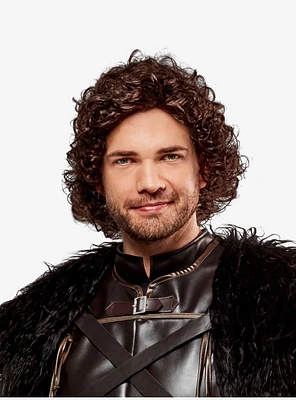 Game of Thrones Jon Snow Brown Wig