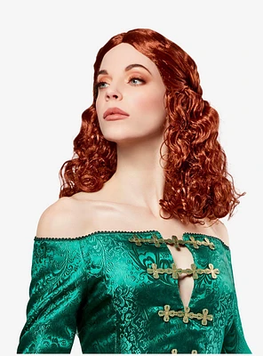 House of the Dragon Alicent Hightower Auburn Wig