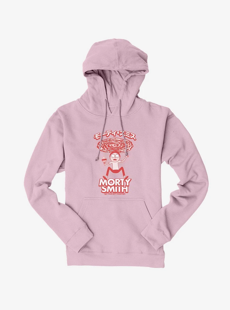 Rick And Morty Get Your Shit Together Hoodie