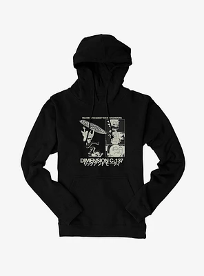 Rick And Morty Welcom To The Darkest Year Of Our Adventures Hoodie