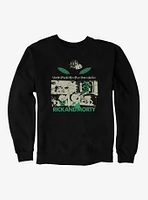 Rick And Morty Portal Panels Sweatshirt