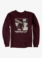 Rick And Morty Welcom To The Darkest Year Of Our Adventures Sweatshirt