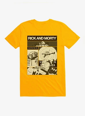 Rick And Morty Adventures T-Shirt