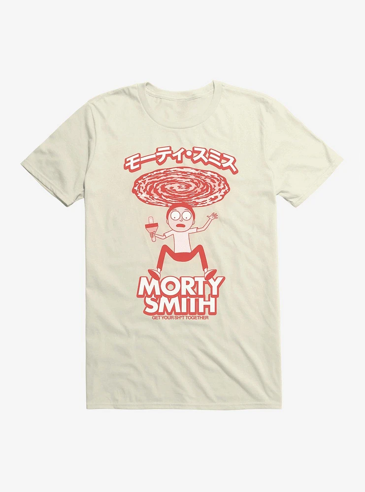 Rick And Morty Get Your Shit Together T-Shirt