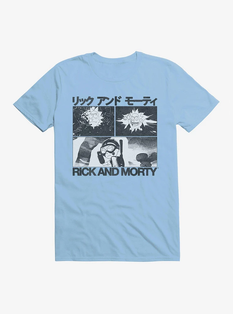 Rick And Morty Mortyplicity T-Shirt