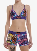 Scooby-Doo! Ghost Bra & Boyshort Panty Set