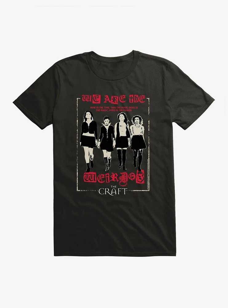 The Craft We Are Weirdos T-Shirt