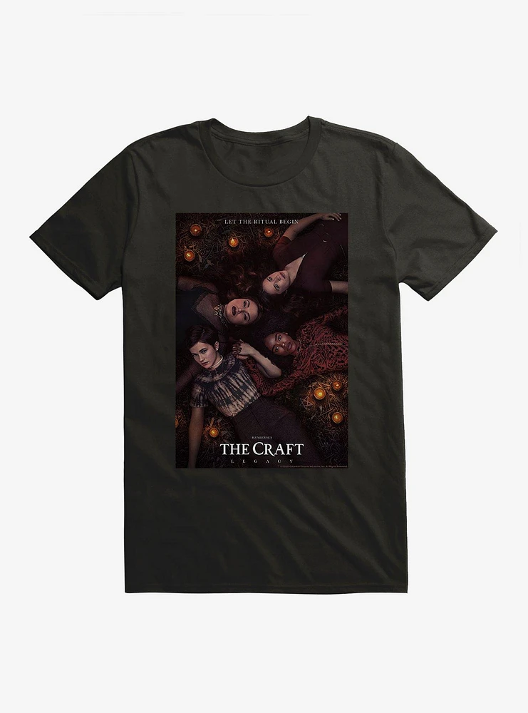 The Craft: Legacy Let Ritual Begin T-Shirt