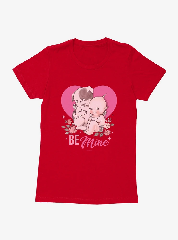 Kewpie Be Mine Womens T-Shirt