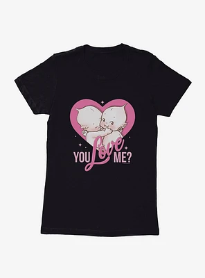 Kewpie You Love Me? Womens T-Shirt