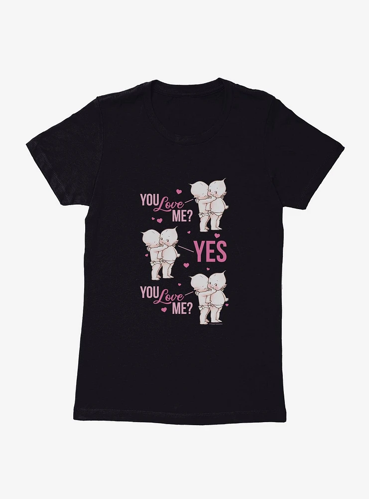 Kewpie Yes You Love Me Womens T-Shirt