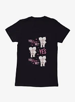 Kewpie Yes You Love Me Womens T-Shirt