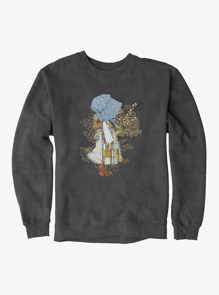 Holly Hobbie Bonnet Silhouette Sweatshirt