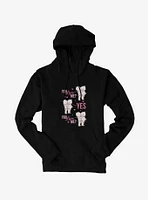 Kewpie Yes You Love Me Hoodie