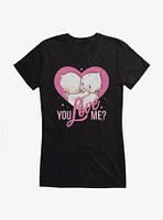 Kewpie You Love Me? Girls T-Shirt