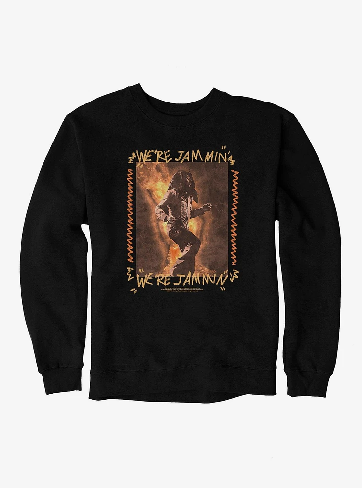 Bob Marley We're Jammin Sweatshirt