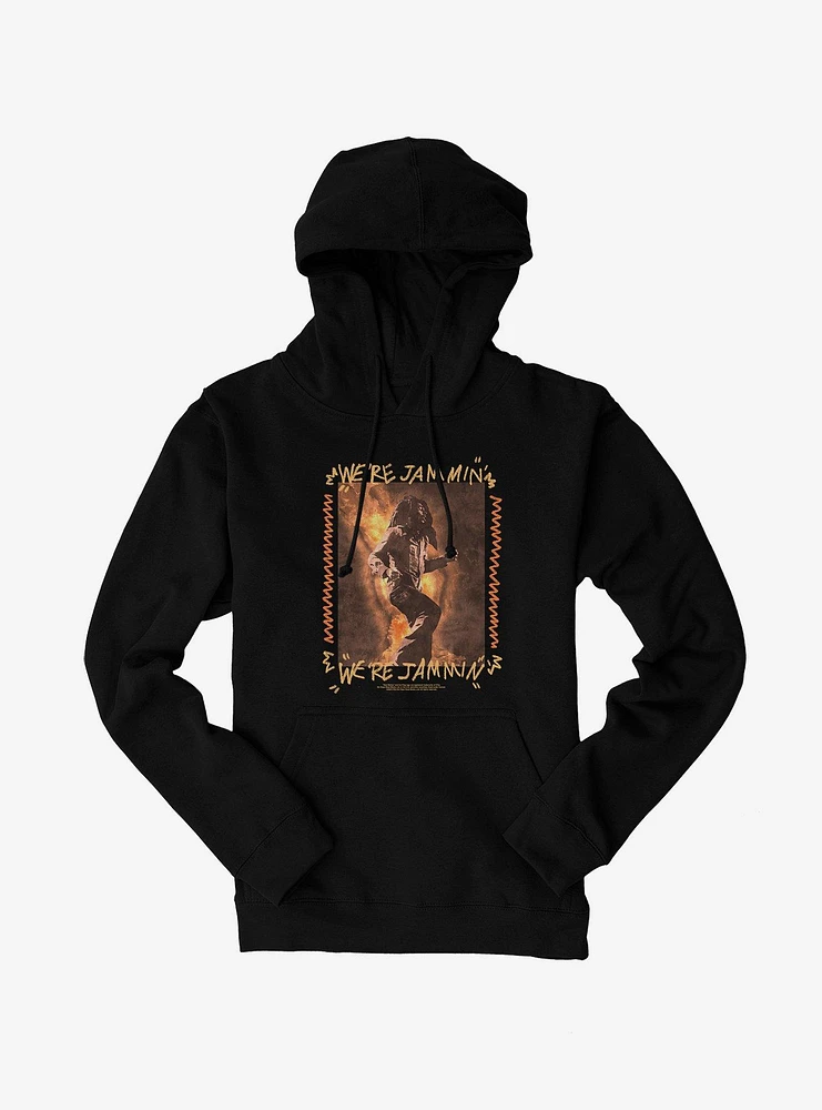 Bob Marley We're Jammin Hoodie