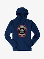 The Lost Boys Vampire Teeth Hoodie