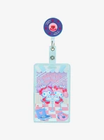 Sanrio My Melody & Kuromi Diner Scene Retractable Lanyard