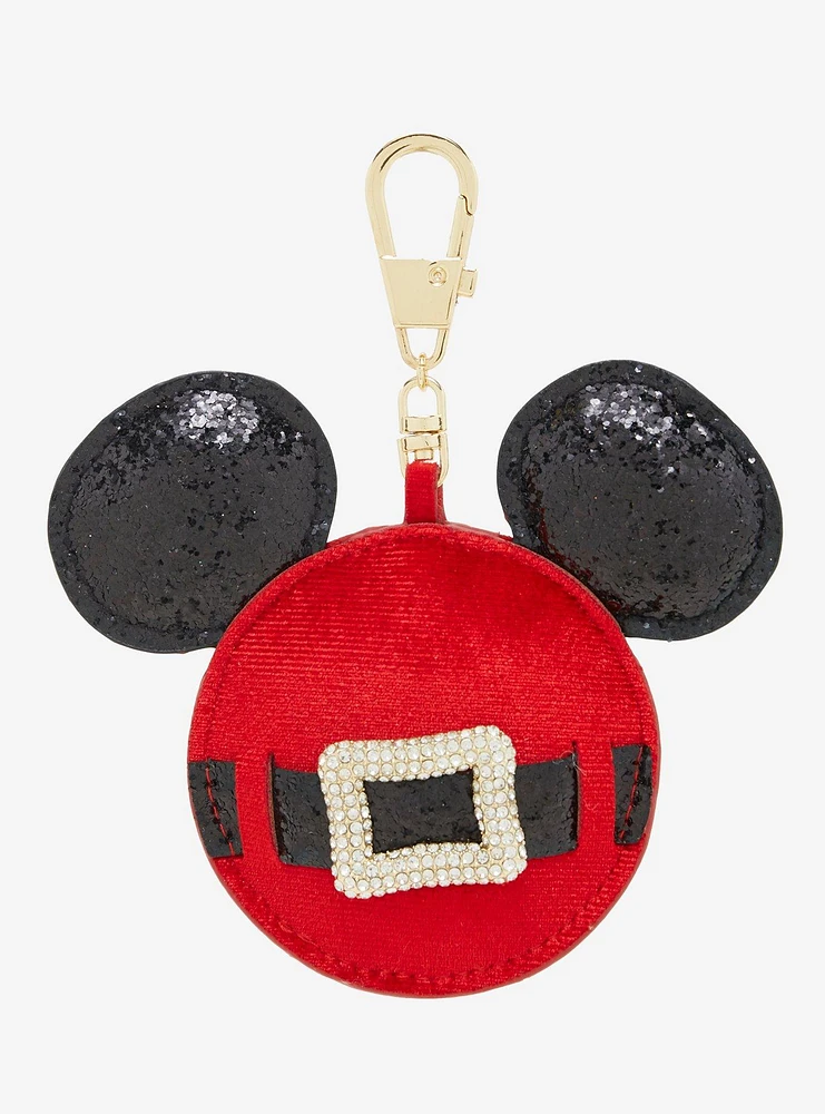 BaubleBar Disney Mickey Mouse Santa Keychain