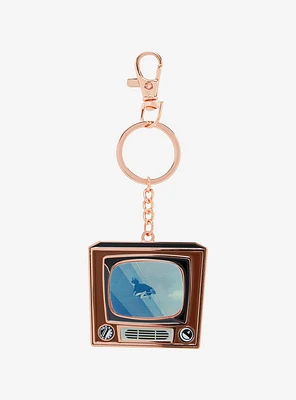 Studio Ghibli® Kiki's Delivery Service Kiki Flying Television Lenticular Keychain