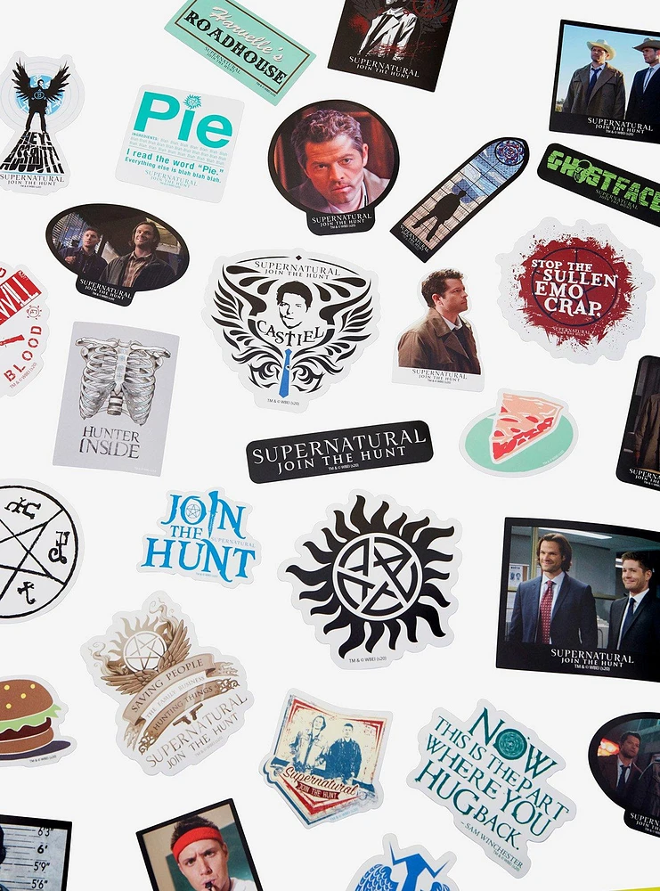 ConQuest Journals Supernatural Sticker Pack