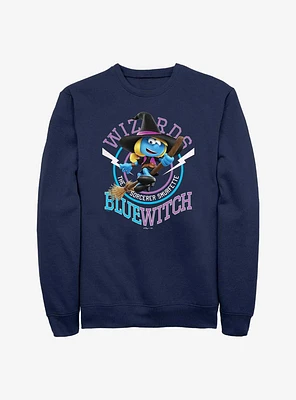 The Smurfs Blue Witch Sweatshirt