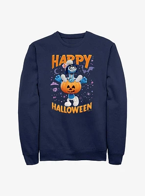 The Smurfs Happy Halloween Smurf Sweatshirt