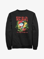 The Smurfs Are You On List Sweatshirt