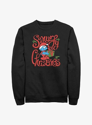 The Smurfs Xmas Gifts Sweatshirt