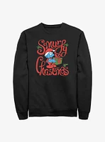 The Smurfs Xmas Gifts Sweatshirt