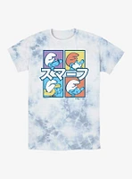 The Smurfs Box Up Tie-Dye T-Shirt