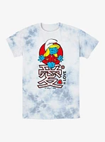 The Smurfs Love Smurfette Tie-Dye T-Shirt