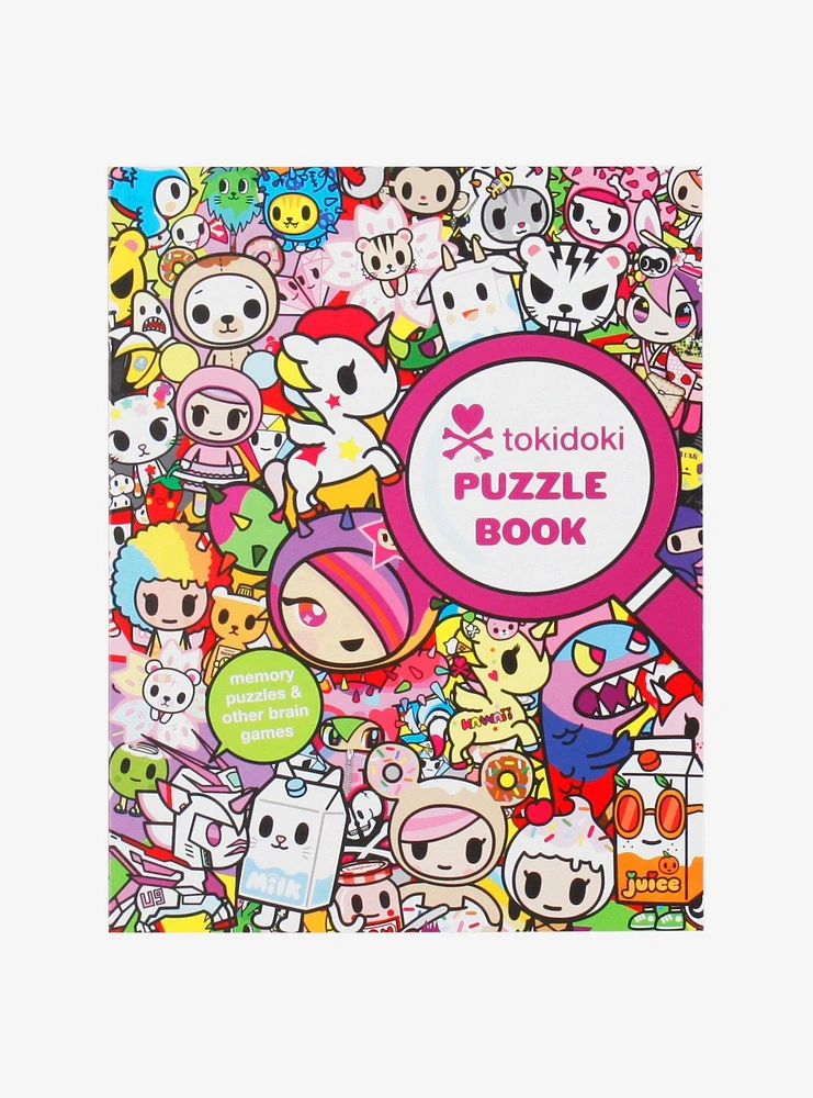 Tokidoki Puzzle Book