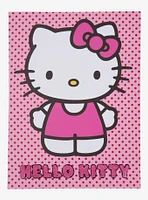 Hello Kitty Tufted Canvas Wall Art