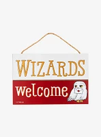 Harry Potter Wizards Welcome Wall Art