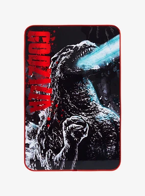 Godzilla Red Frame Wall Art