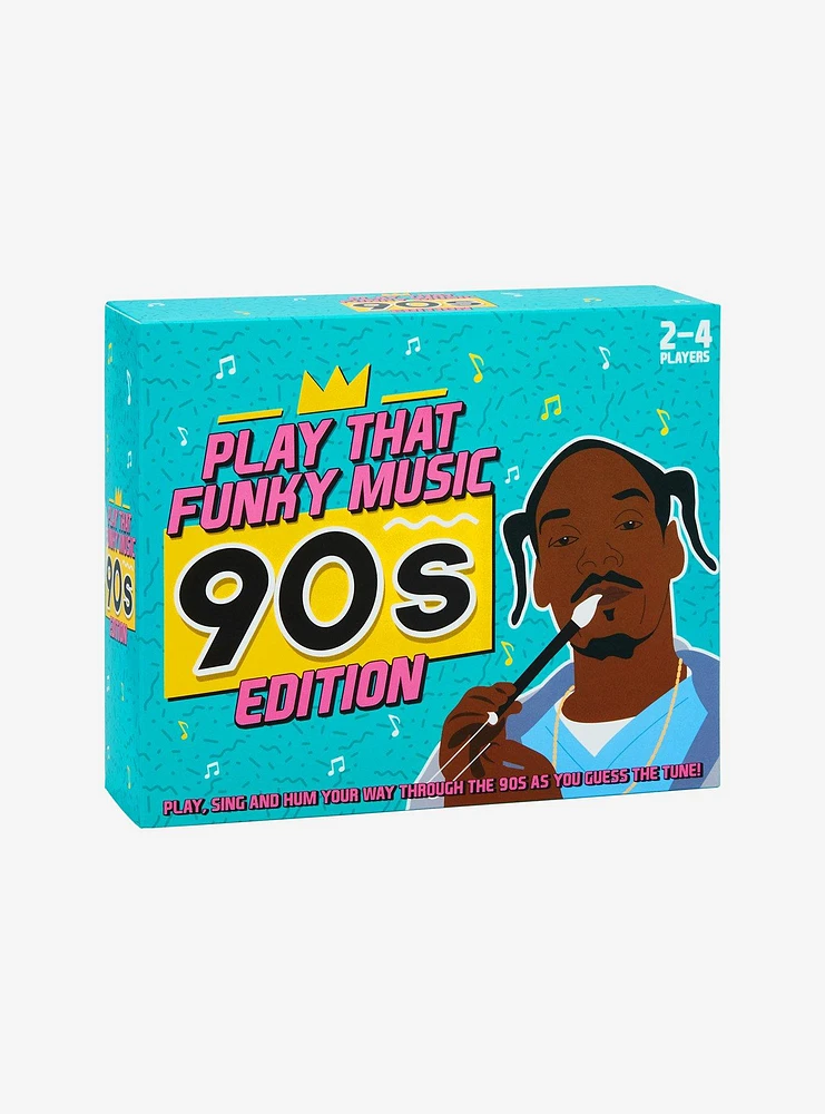 Play That Funky Music '90s Edition Game