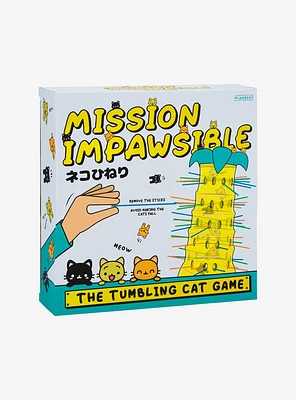 Mission Impawsible: The Tumbling Cat Game