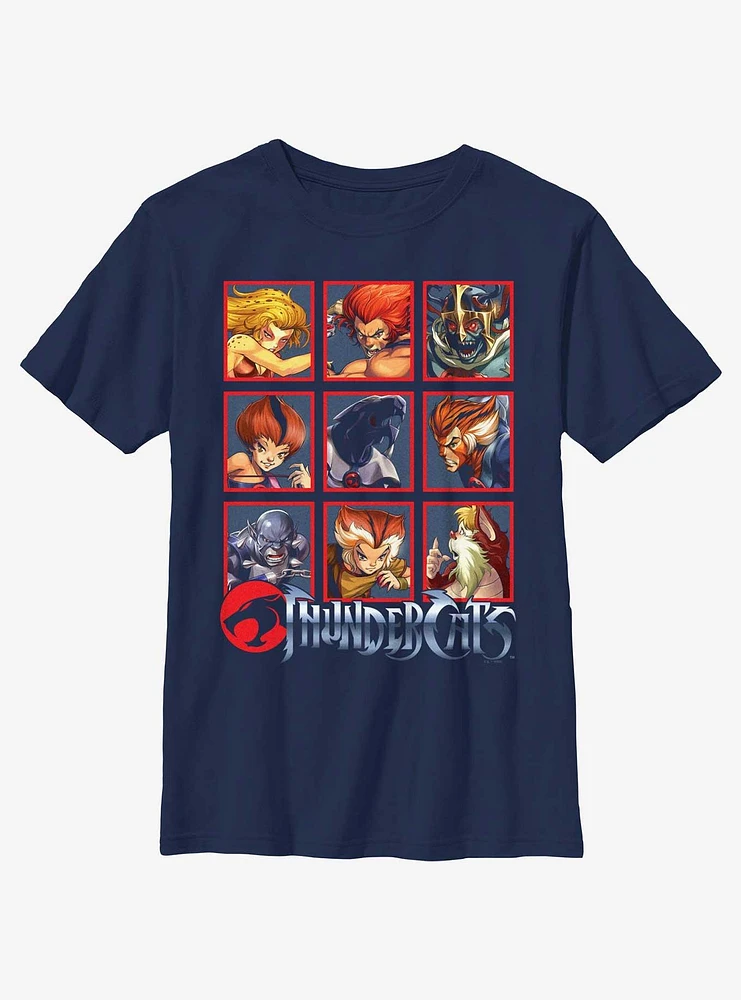 Thundercats Panel Bunch Youth T-Shirt