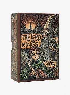 The Lord Of The Rings Tarot Deck And Guide