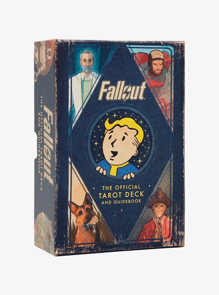 Fallout The Official Tarot Deck And Guidebook