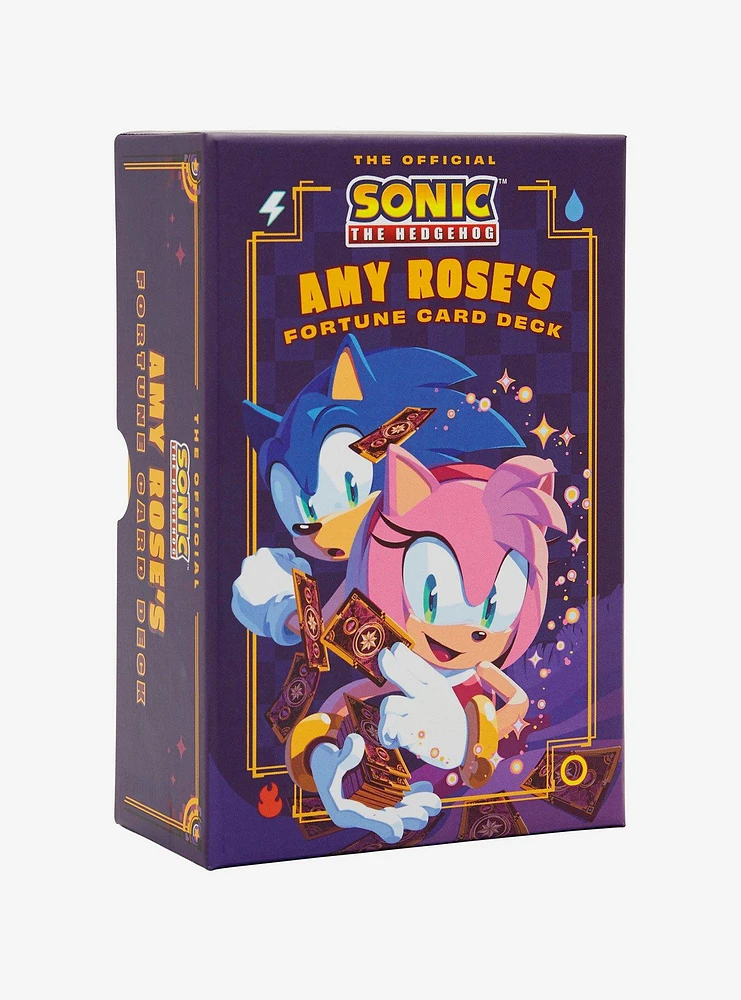 Sonic The Hedgehog Amy Rose's Fortune Card Deck